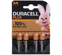 DURACELL® PLUS Piles 4 pc(s)