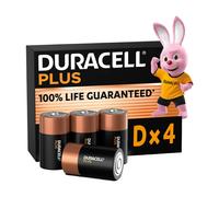 Duracell Plus-D(MN1300/LR20) K4