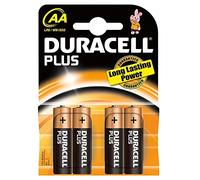 Duracell Plus Power AA 4 pcs