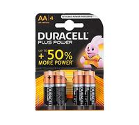 Duracell-Plus Power-089027-Lot de 4 piles alcalines 1,5 V