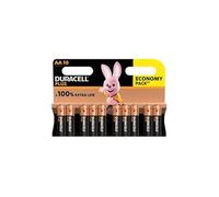 Duracell Plus Power 100 Pile alcaline AA LR6 Blister 10 Min VENTA CAJA 12 UNIDADES