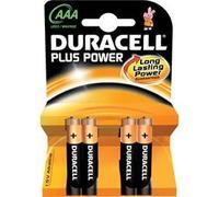 Duracell Plus Power 4 Piles AAA LR03 ALCALINE 1.5V