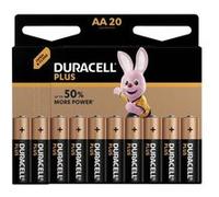 Duracell Plus Power - Batterie 20 x type AA - Alcaline