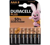 Duracell Plus Power - Batterie 8 x AAA - Alcaline