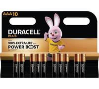 Duracell Plus Power Boost Pile LR3 (AAA) alcaline(s) 1.5 V 10 pc(s)