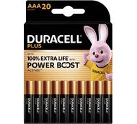 Duracell Plus Power Boost Pile LR3 (AAA) alcaline(s) 1.5 V 20 pc(s)