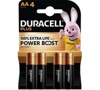 Duracell Plus Power Boost Pile LR6 (AA) alcaline(s) 1.5 V 4 pc(s)