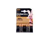 Duracell Plus Power Lr03 Pilas Pack X 4 Un