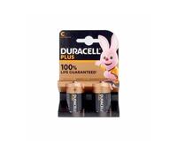 Duracell Plus Power Lr14/Mn1400 Pilas Pack X 2 Un