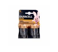 Duracell Plus Power Lr20/Mn1300 Pilas Pack X 2 Un