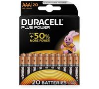 Duracell Plus AAA Batterie à usage unique Alcaline