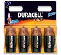 Duracell Plus Power MN1300B4-Taille D Lot de 4