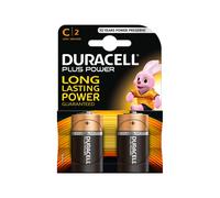 Duracell Plus C 2 pcs