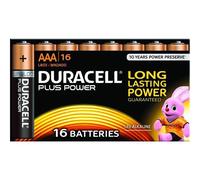 Duracell Plus Power MN2400 - Batterie 16 x AAA - Alcaline