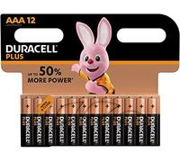 Duracell Plus Power MN2400 Lot de 24 Piles AAA Longue durée