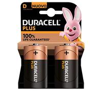 Duracell Plus 100 D Batterie à usage unique Alcaline