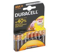 Duracell Plus Power Pile AAA LR03-8 Pack