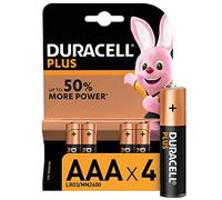 Duracell Plus Power AAA 4 pcs