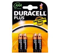 Duracell Plus Power AAA 4 pcs