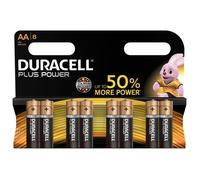 DURACELL Plus Power Piles type LR06 / AA Lot de 8