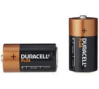 Duracell Plus Power Set de 2 Piles Alcalines Type C