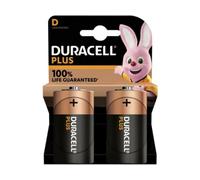 Duracell Plus D 2 pcs