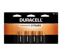 Duracell Power Plus Duralock Lot de 4 Piles alcalines 9 V