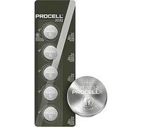 Duracell Procell 2032 Pile Bouton Lithium 3V Pack de 5 CR2032 G