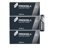 DURACELL PROCELL 30 x Mini stylet Duracell Procell AAA Alcaline (3 ampoules de 10 batteries) 30 piles
