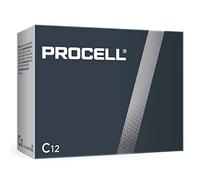 Duracell Procell C12 Lot de 12 Piles alcalines Professionnelles