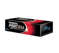 Duracell Procell Lot de 10 piles alcalines 9 V
