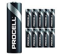 Duracell Procell Lot de 10 piles alcalines industrielles 1,5 V pour usage domestique ou professionnel