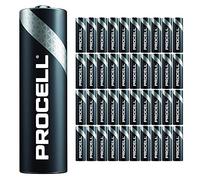 Duracell Procell Lot de 40 piles AA | Pile alcaline industrielle 1,5 V | Utilisation à la maison ou au bureau | Désodorisant de voiture | Alimentation fiable et durable