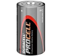 Duracell Procell MN1300 Lot de 10 Piles D Alcalines 1,5 V