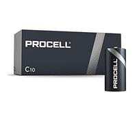 Duracell Procell Pile C x10 (Import Allemagne)