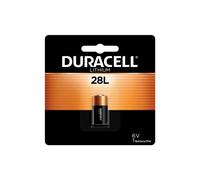 Duracell PX28L Batterie au Lithium 6V Piles Rechargeables (Lithium, 6 V, Noir, 1 pcs)