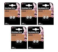 Duracell px76a piles bouton alcalines lr44 a76 - 1. 5v - lot de 5x2 (10 piles)