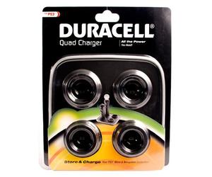 Duracell Quad-dock 4-in-1 système d'alimentation pour PS Move