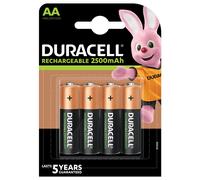 Duracell Reacharge Ultra Nimh Aa HR06 1,2V 2500mAh 4er Blister