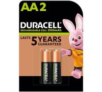 Pile rechargeable LR6 (AA) NiMH Duracell PreCharged 1.2 V 2 pc(s)