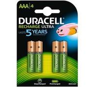 Duracell Batterie Recharge Ultra DX2400H NiMH rechargeable 4 x AAA 850 mAh
