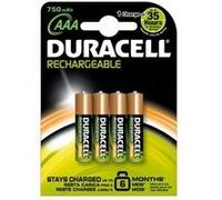 Duracell rechargeable Plus AAA - Batterie/Pile rechargeable (Nickel Métal hydrure, Universal, AAA, vert, -10 - 50 °C, 5 - 30 °c)