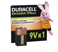 2-Power HR9V pile domestique 9V Hybrides nickel-métal (NiMH)