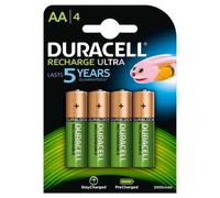 Duracell 4xAA Batterie rechargeable AA