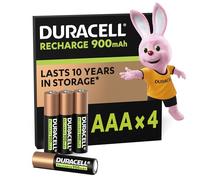 Duracell StayCharged HR03 Pile rechargeable LR3 (AAA) NiMH 900 mAh 1.2 V 4 pc(s)