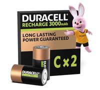 Duracell PreCharged Pile rechargeable LR14 (C) NiMH 3000 mAh 1.2 V 2 pc(s)