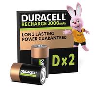 Duracell 5000394055995 pile domestique Batterie rechargeable D Hybrides nickel-métal (NiMH)