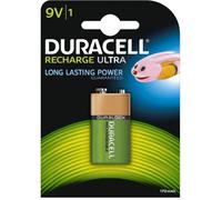 DURACELL Recharges Ultra Piles Rechargeables type 9V 170 mAh Lot de 1
