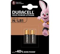Duracell Security MN9100 - Batterie pour système de sécurité de voiture 2 x N Alcaline 825 mAh