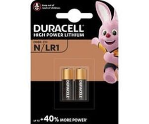 Duracell Security N BG2, Batterie